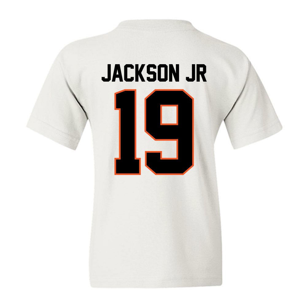 Oklahoma State - NCAA Football : DJ Jackson Jr - Classic Shersey Youth T-Shirt-1
