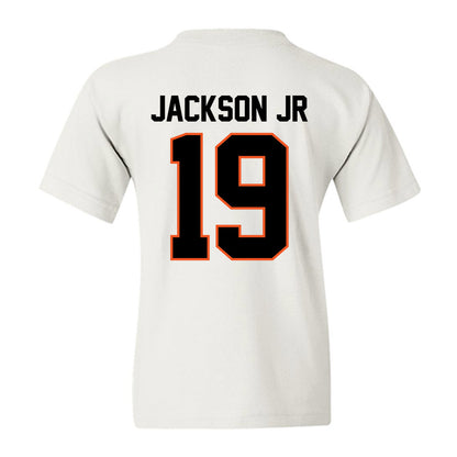 Oklahoma State - NCAA Football : DJ Jackson Jr - Classic Shersey Youth T-Shirt-1
