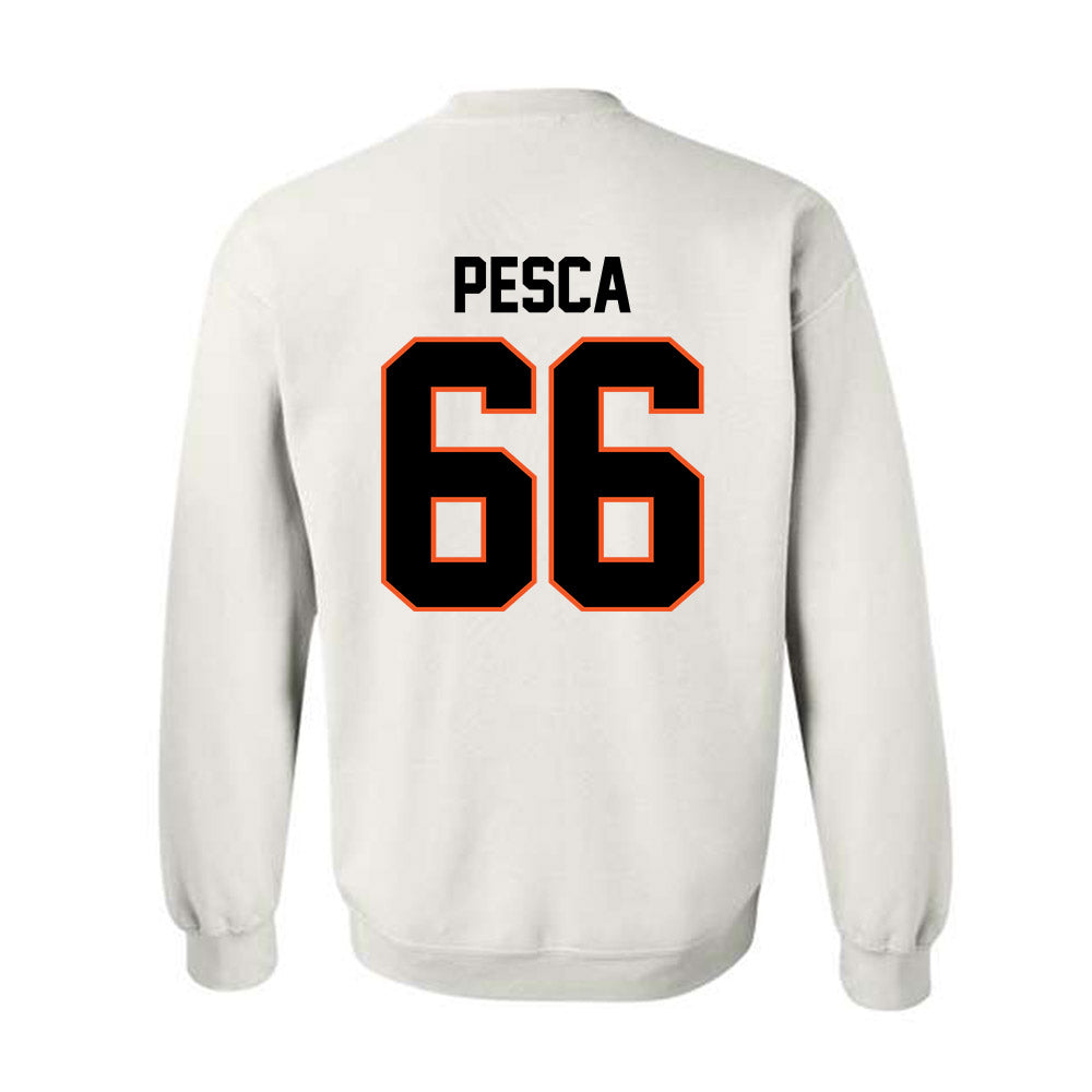 Oklahoma State - NCAA Baseball : Mario Pesca - Classic Shersey Crewneck Sweatshirt-1