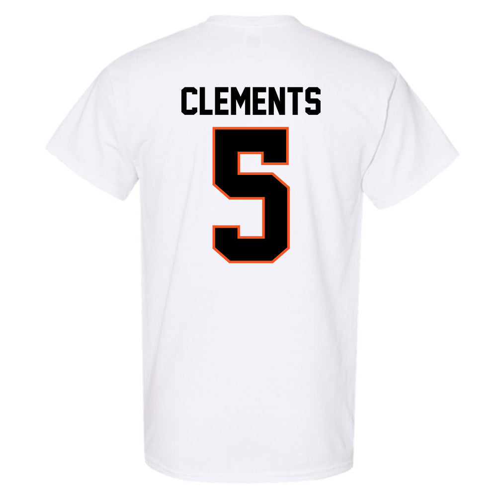 Oklahoma State - NCAA Football : Saadiq Clements - Classic Shersey T-Shirt-1