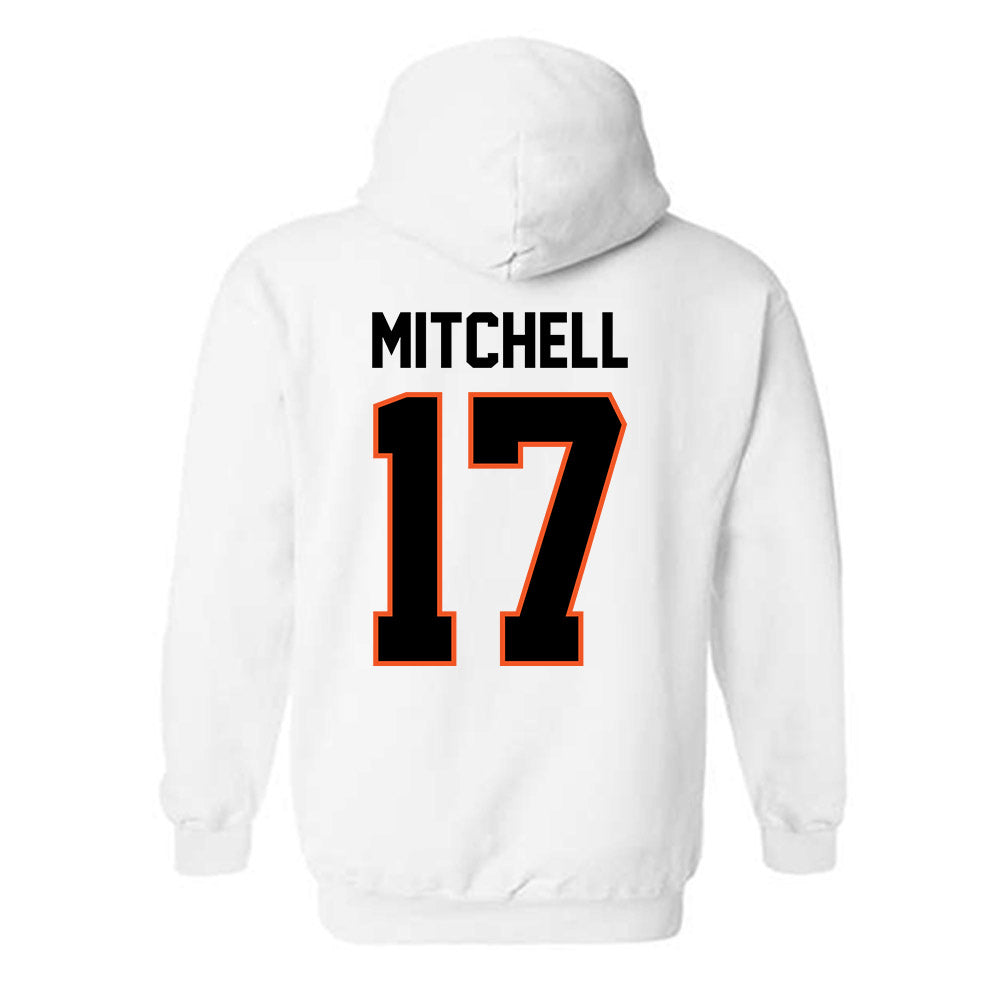 Oklahoma State - NCAA Women's Soccer : Keaton Mitchell - Classic Shersey Hooded Sweatshirt-1