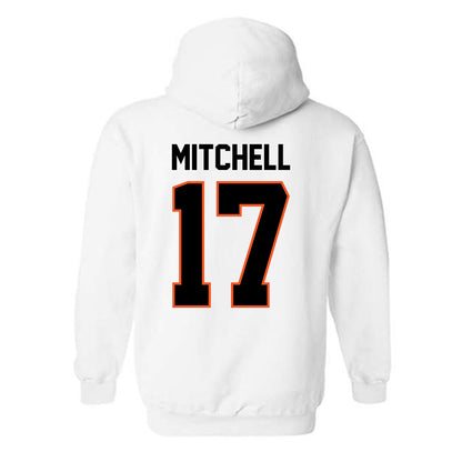 Oklahoma State - NCAA Women's Soccer : Keaton Mitchell - Classic Shersey Hooded Sweatshirt-1