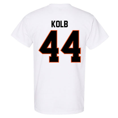 Oklahoma State - NCAA Football : Carson Kolb - Classic Shersey T-Shirt-1