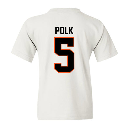 Oklahoma State - NCAA Football : Israel Polk - Classic Shersey Youth T-Shirt-1