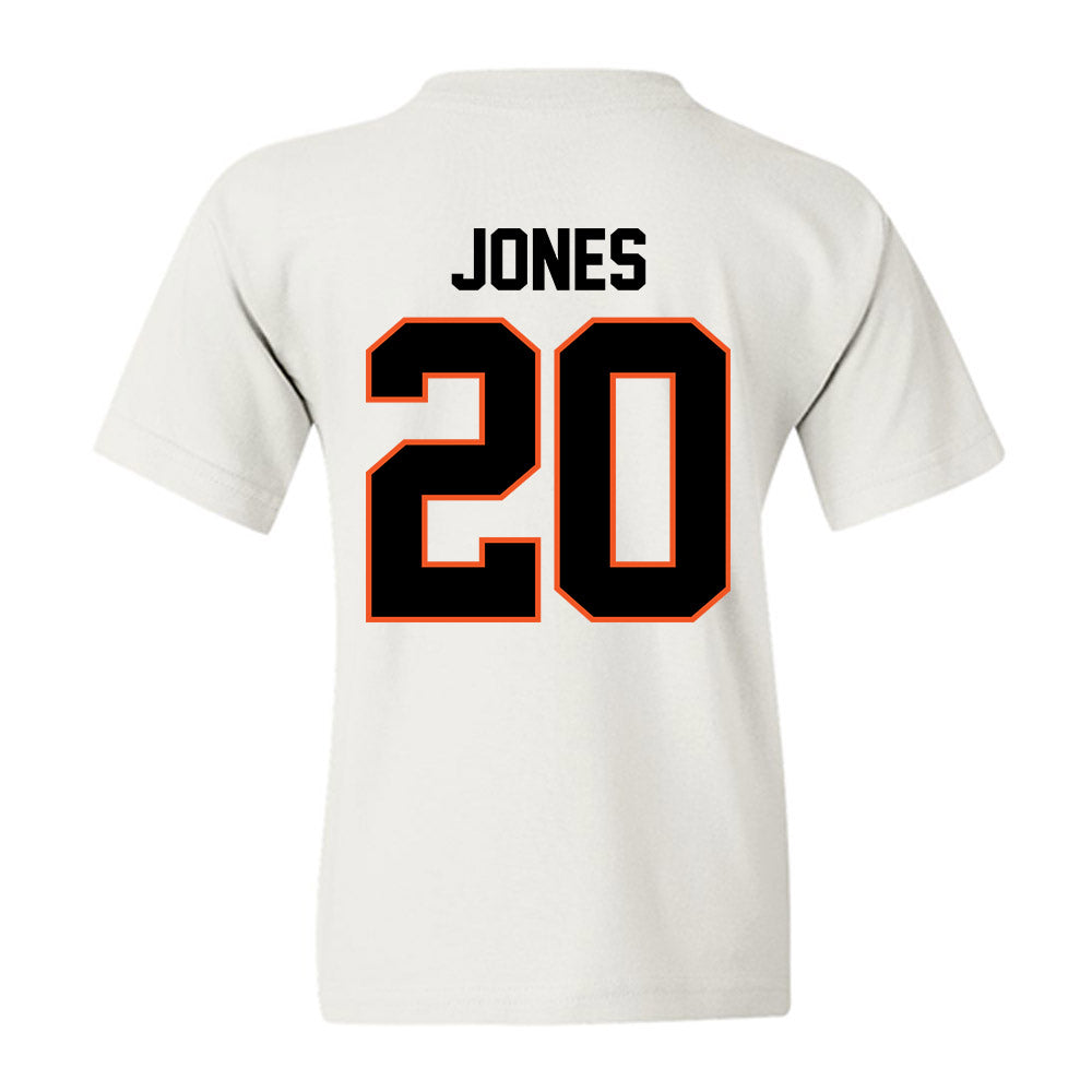 Oklahoma State - NCAA Football : KD Jones - Classic Shersey Youth T-Shirt-1