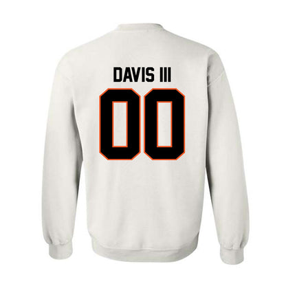 Oklahoma State - NCAA Football : Marrel Davis III - Classic Shersey Crewneck Sweatshirt-1