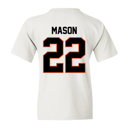 Oklahoma State - NCAA Football : William Mason - Classic Shersey Youth T-Shirt-1