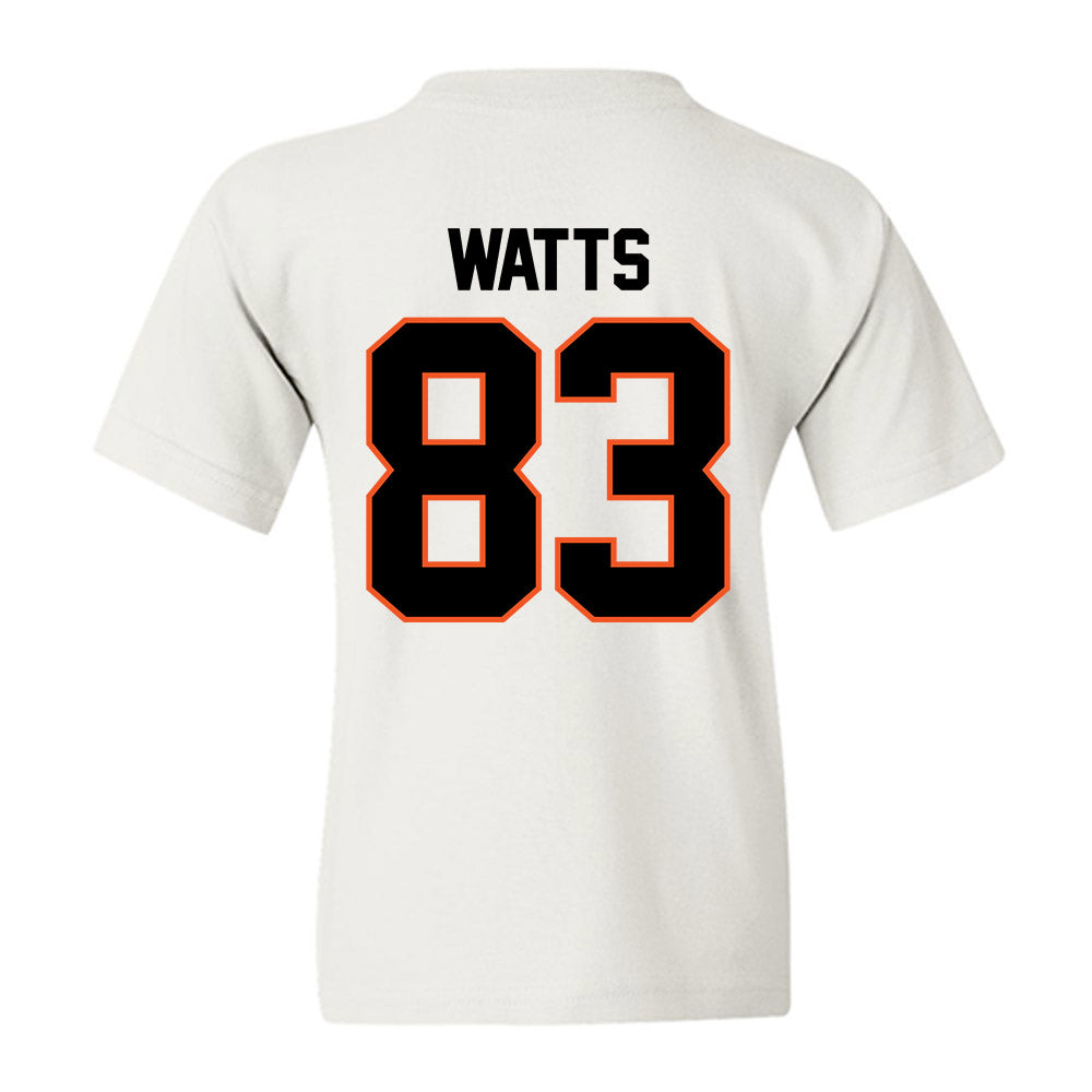 Oklahoma State - NCAA Football : Ty Watts - Classic Shersey Youth T-Shirt-1