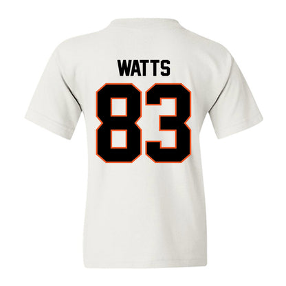 Oklahoma State - NCAA Football : Ty Watts - Classic Shersey Youth T-Shirt-1
