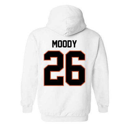 Oklahoma State - NCAA Football : Dennis Moody - Classic Shersey Hooded Sweatshirt-1