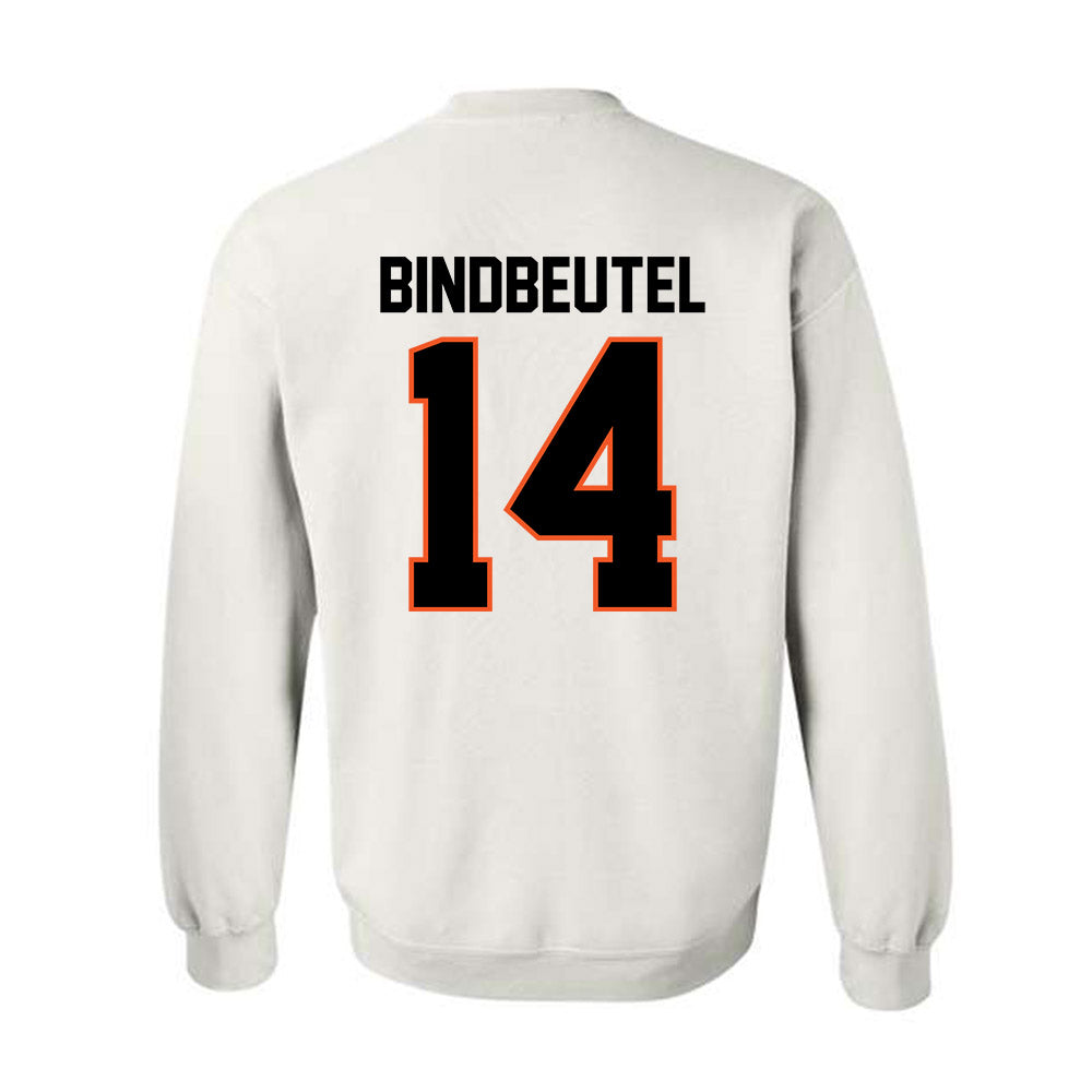 Oklahoma State - NCAA Women's Soccer : Grace Bindbeutel - Classic Shersey Crewneck Sweatshirt-1