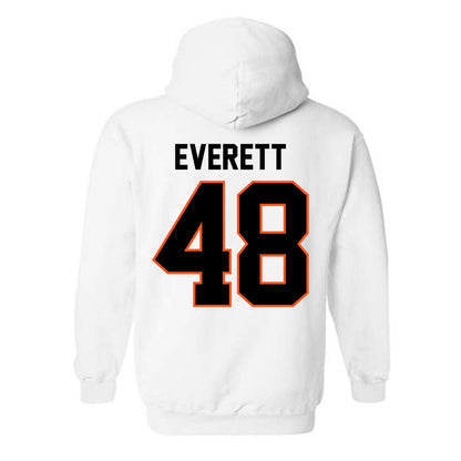 Oklahoma State - NCAA Softball : Delainey Everett - Classic Shersey Hooded Sweatshirt-1
