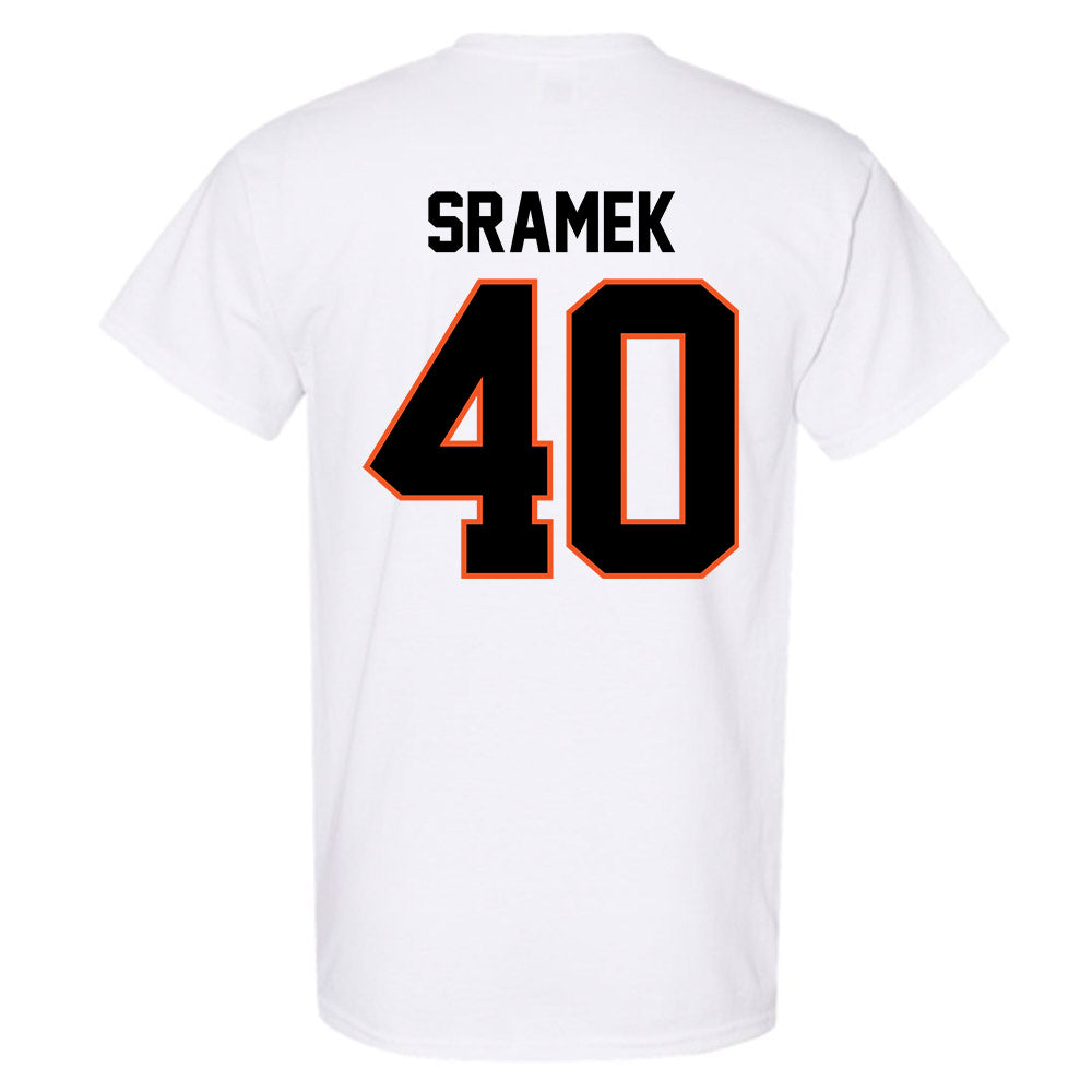 Oklahoma State - NCAA Baseball : Caden Sramek - Classic Shersey T-Shirt-1