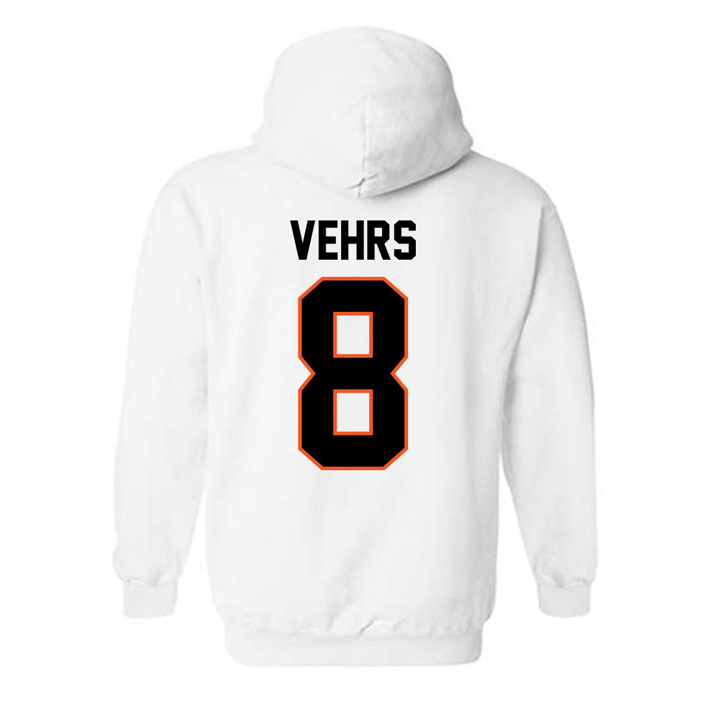 Oklahoma State - NCAA Football : Brodie Vehrs - Classic Shersey Hooded Sweatshirt-1