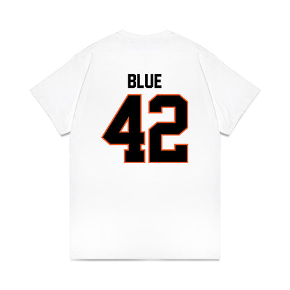 Oklahoma State - NCAA Softball : Dawson Blue - Classic Shersey T-Shirt-1