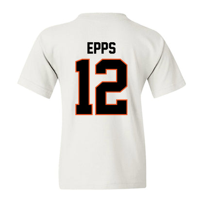 Oklahoma State - NCAA Football : Cameron Epps - Classic Shersey Youth T-Shirt-1