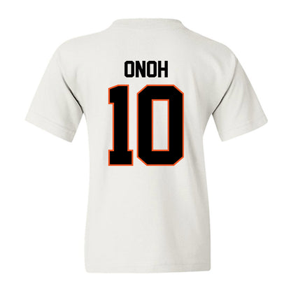 Oklahoma State - NCAA Women's Basketball : Favour Onoh - Classic Shersey Youth T-Shirt-1