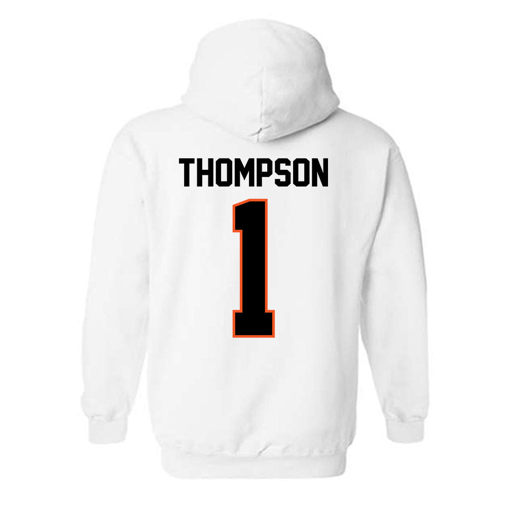 Oklahoma State - NCAA Baseball : Brock Thompson - Classic Shersey Hooded Sweatshirt-1