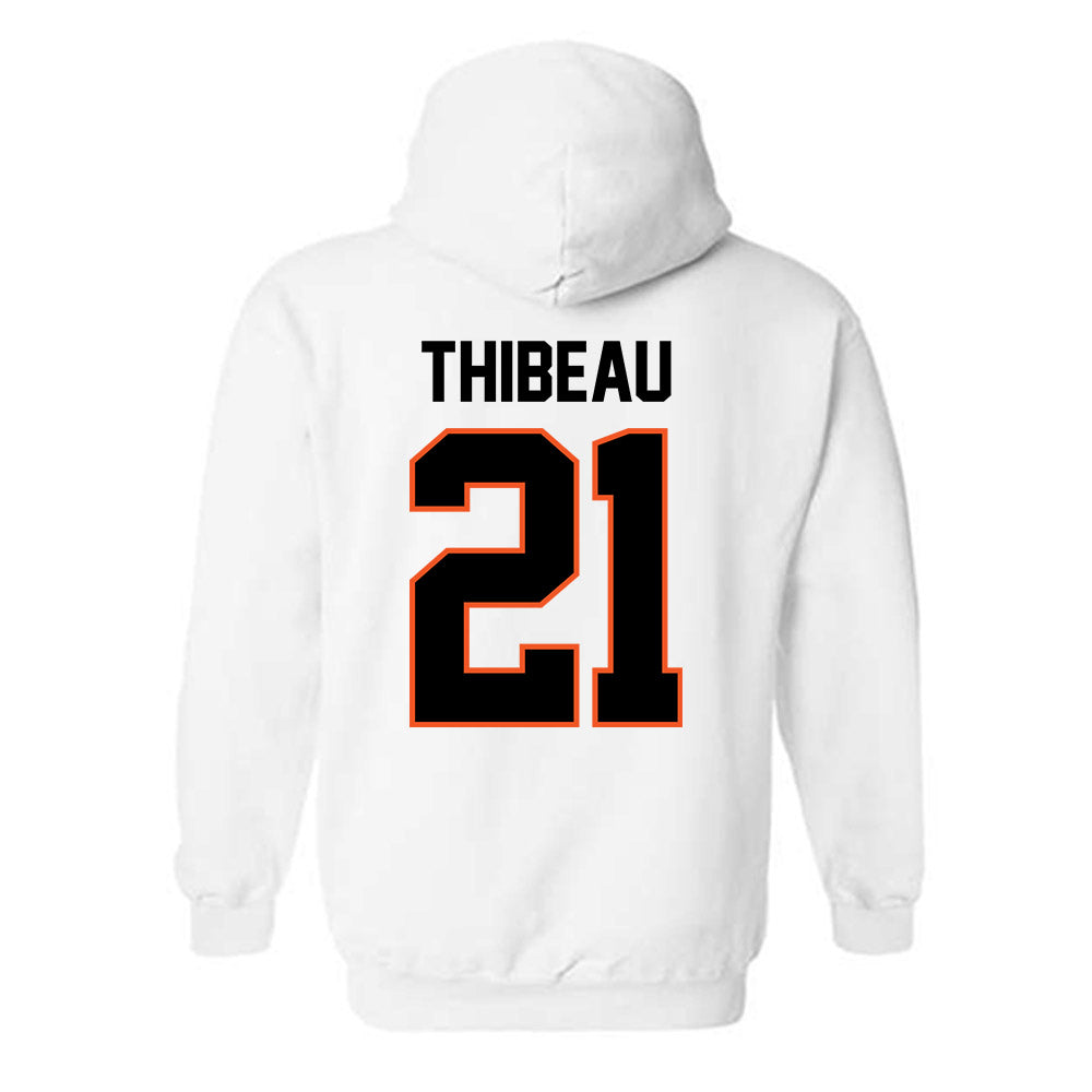 Oklahoma State - NCAA Women's Soccer : Taryn Thibeau - Classic Shersey Hooded Sweatshirt-1