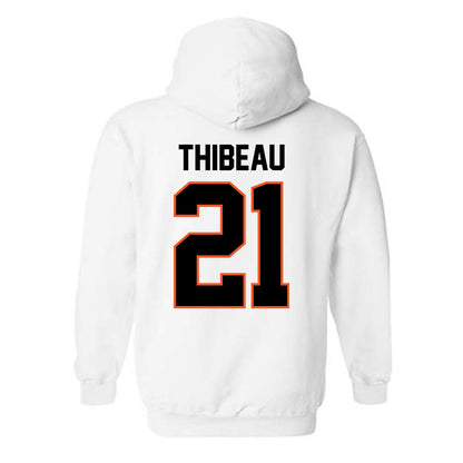 Oklahoma State - NCAA Women's Soccer : Taryn Thibeau - Classic Shersey Hooded Sweatshirt-1