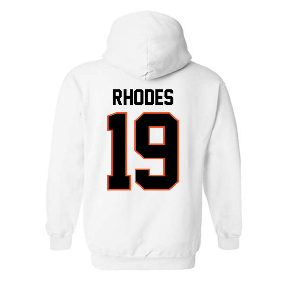 Oklahoma State - NCAA Baseball : Stormy Rhodes - Classic Shersey Hooded Sweatshirt-1