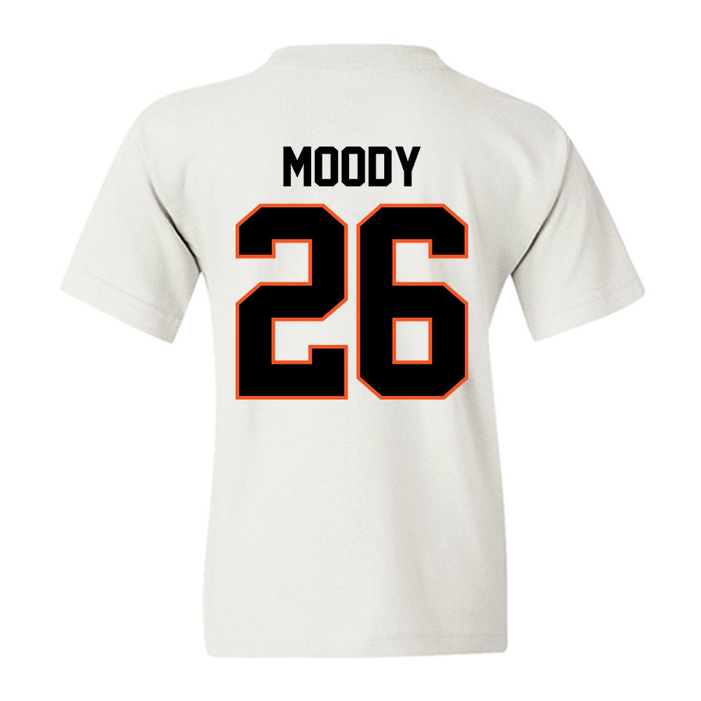 Oklahoma State - NCAA Football : Dennis Moody - Classic Shersey Youth T-Shirt-1