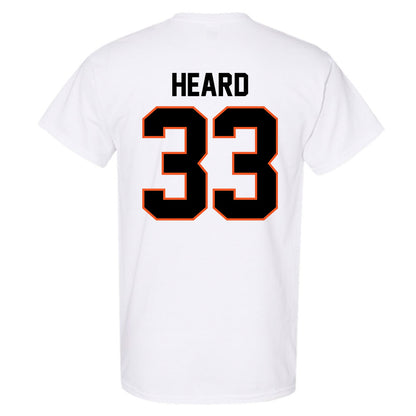 Oklahoma State - NCAA Women's Basketball : Tyla Heard - Classic Shersey T-Shirt-1