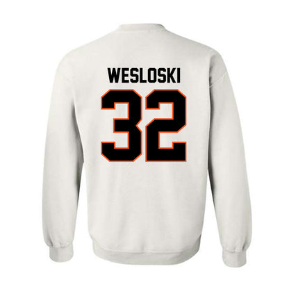 Oklahoma State - NCAA Football : Ethan Wesloski - Classic Shersey Crewneck Sweatshirt-1