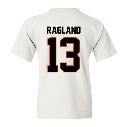 Oklahoma State - NCAA Men's Basketball : Mekhi Ragland - Classic Shersey Youth T-Shirt-1