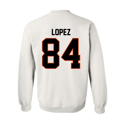 Oklahoma State - NCAA Football : Matrail Lopez - Classic Shersey Crewneck Sweatshirt-1