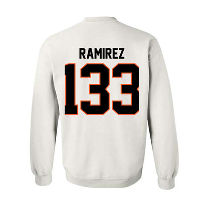 Oklahoma State - NCAA Wrestling : Ronnie Ramirez - Classic Shersey Crewneck Sweatshirt-1