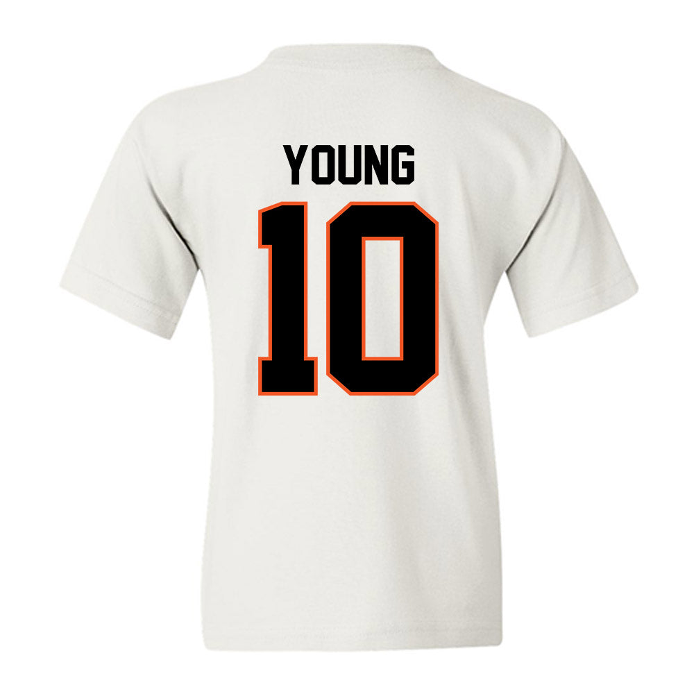 Oklahoma State - NCAA Football : Wyatt Young - Classic Shersey Youth T-Shirt-1