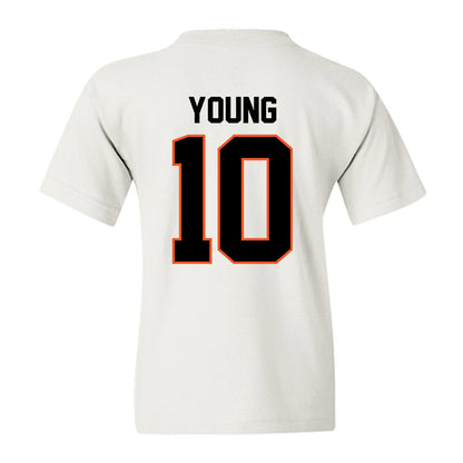 Oklahoma State - NCAA Football : Wyatt Young - Classic Shersey Youth T-Shirt-1