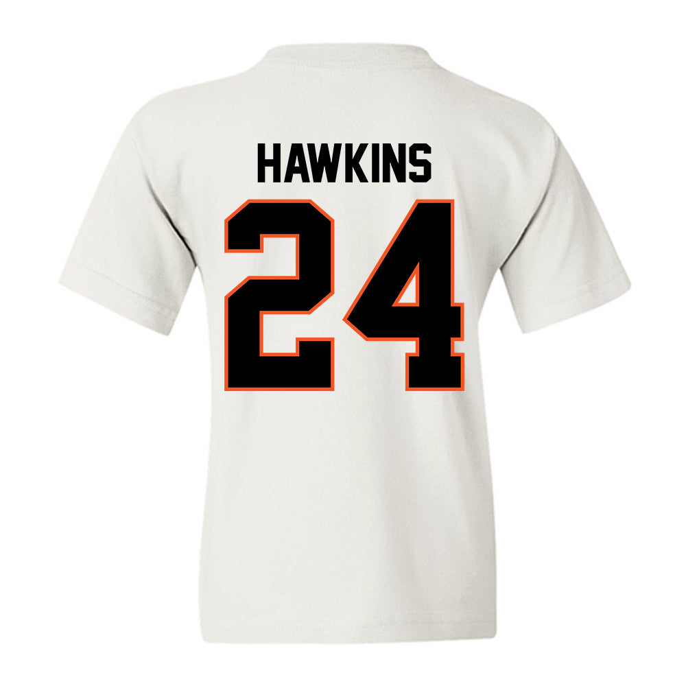 Oklahoma State - NCAA Football : Caleb Hawkins - Classic Shersey Youth T-Shirt-1