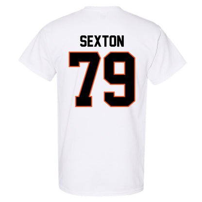 Oklahoma State - NCAA Football : Jacob Sexton - Classic Shersey T-Shirt-1