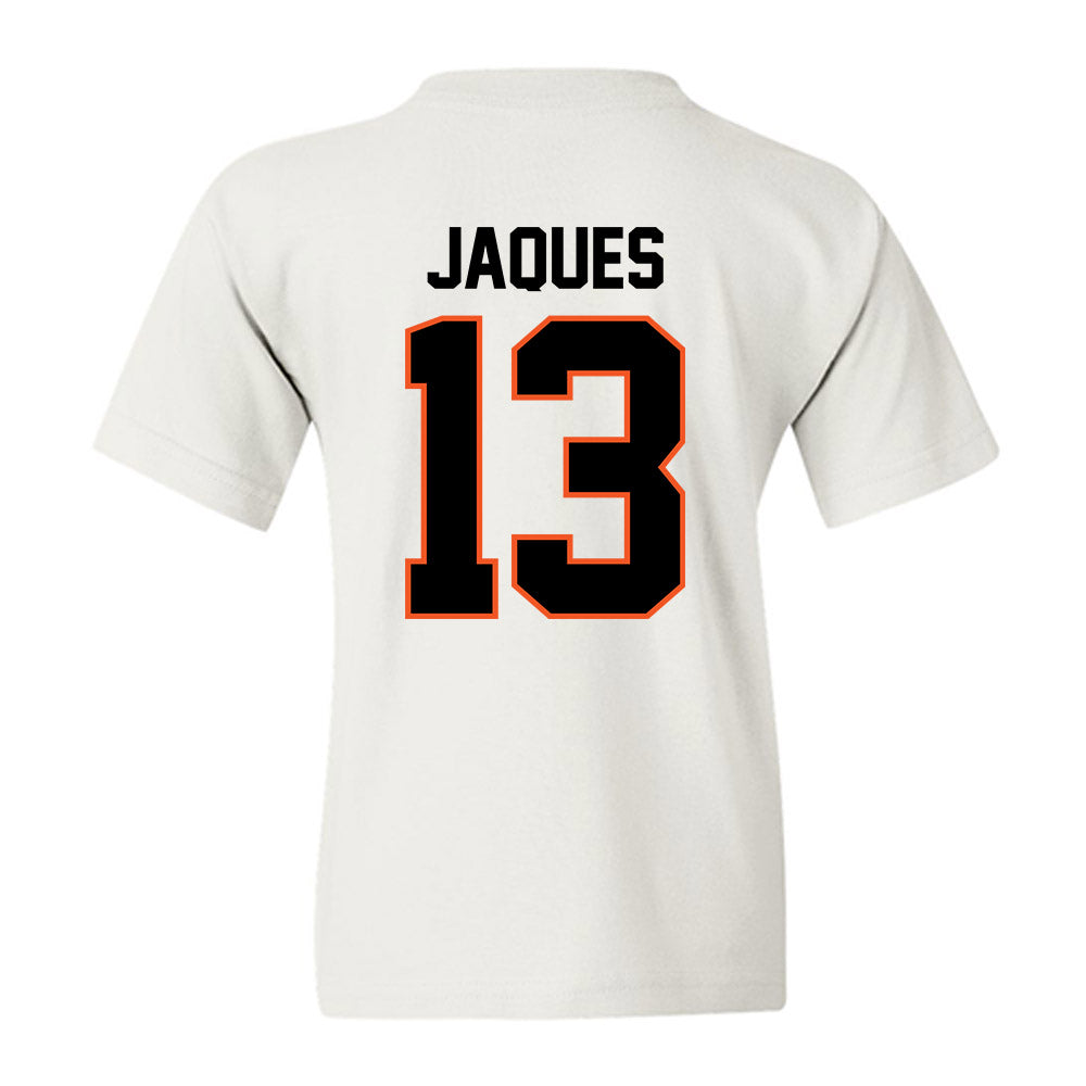 Oklahoma State - NCAA Softball : Libby Jaques - Classic Shersey Youth T-Shirt-1