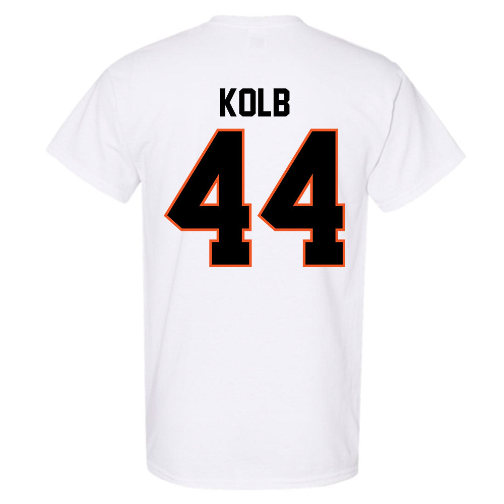 Oklahoma State - NCAA Football : Carson Kolb - Classic Shersey T-Shirt-1