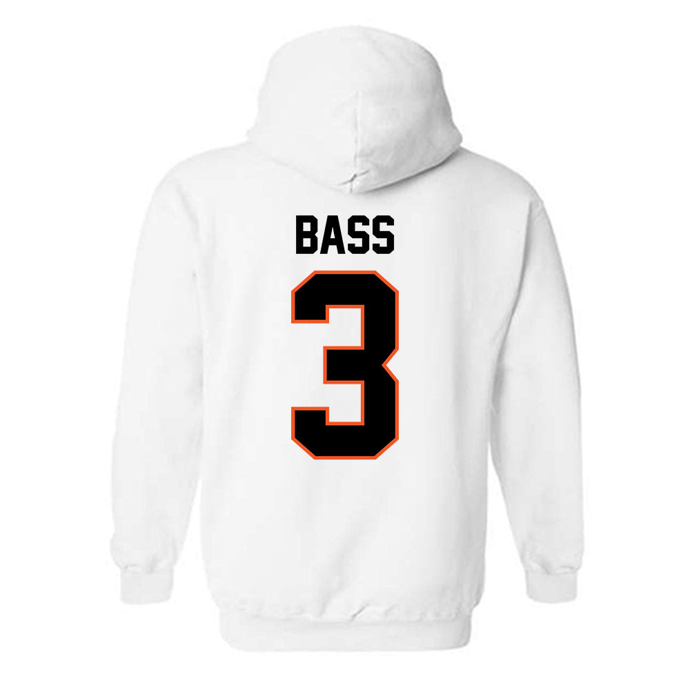 Oklahoma State - NCAA Women's Soccer : Avery Bass - Classic Shersey Hooded Sweatshirt-1