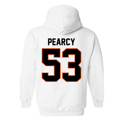 Oklahoma State - NCAA Baseball : Kyle Pearcy - Classic Shersey Hooded Sweatshirt-1