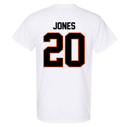 Oklahoma State - NCAA Football : Kaydin Jones - Classic Shersey T-Shirt-1