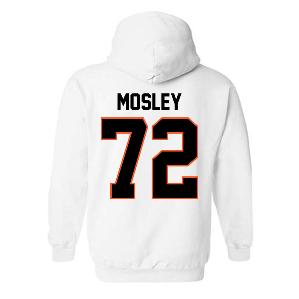 Oklahoma State - NCAA Football : ORyan Mosley - Classic Shersey Hooded Sweatshirt-1