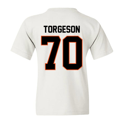 Oklahoma State - NCAA Football : Shaun Torgeson - Classic Shersey Youth T-Shirt-1