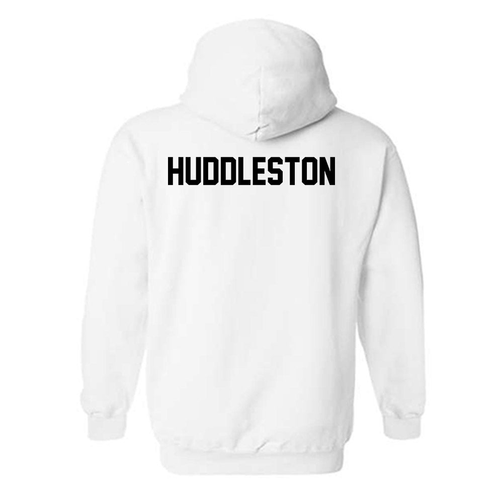 Oklahoma State - NCAA Football : Keviyan Huddleston - Classic Shersey Hooded Sweatshirt-1