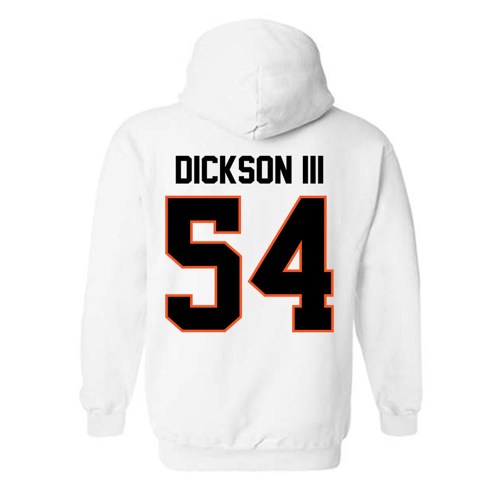 Oklahoma State - NCAA Football : Johnny Dickson III - Classic Shersey Hooded Sweatshirt-1
