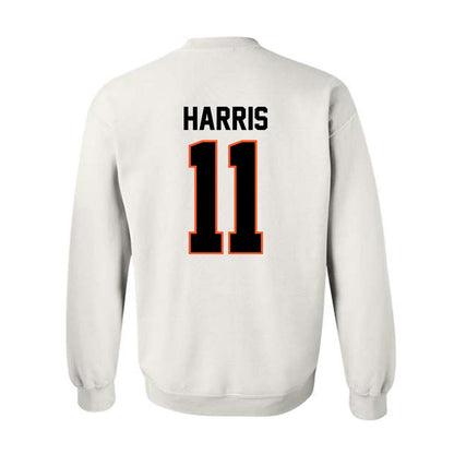 Oklahoma State - NCAA Football : Rodney Harris - Classic Shersey Crewneck Sweatshirt-1
