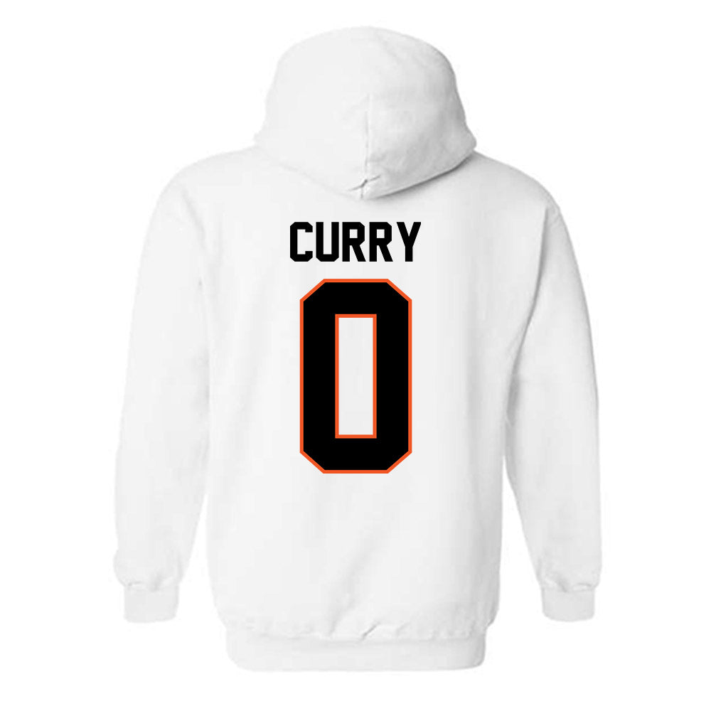 Oklahoma State - NCAA Men's Basketball : Jaylen Curry - Classic Shersey Hooded Sweatshirt-1