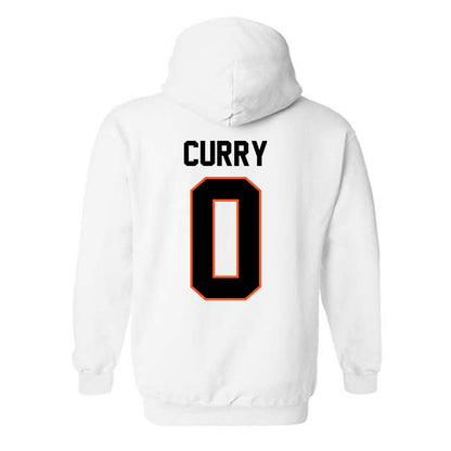 Oklahoma State - NCAA Men's Basketball : Jaylen Curry - Classic Shersey Hooded Sweatshirt-1