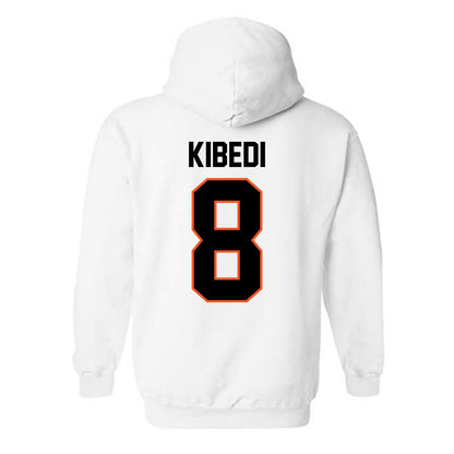 Oklahoma State - NCAA Women's Basketball : Annie Kibedi - Classic Shersey Hooded Sweatshirt-1
