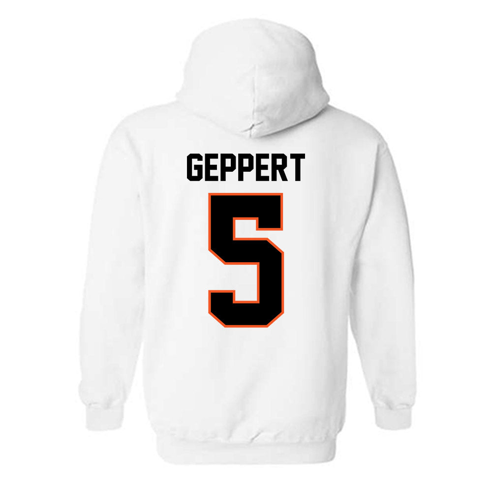 Oklahoma State - NCAA Women's Soccer : Bryn Geppert - Classic Shersey Hooded Sweatshirt-1
