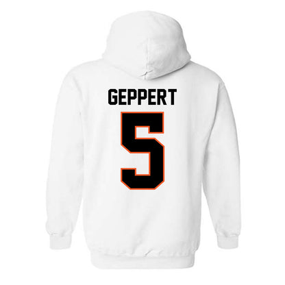 Oklahoma State - NCAA Women's Soccer : Bryn Geppert - Classic Shersey Hooded Sweatshirt-1